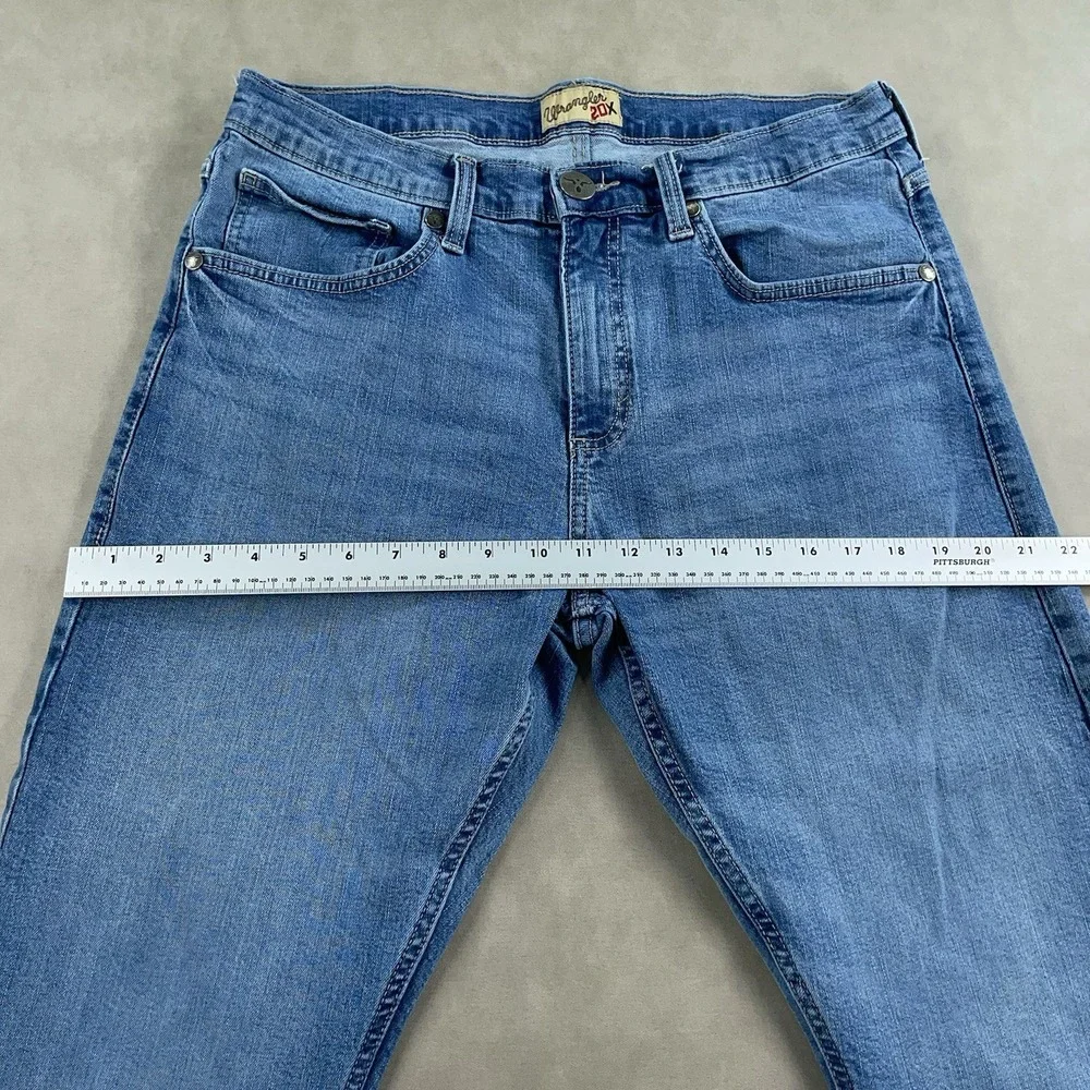 Wrangler 20X Jeans Men's 33x32 Style 42 Vintage Boot Cut Denim Cowboy Western